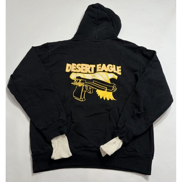 Shadow Hill Desert Eagle Hoodie in Black - Picture 2 of 3
